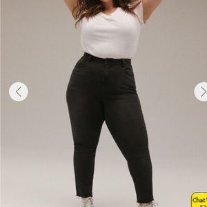 Black Mom Jeans